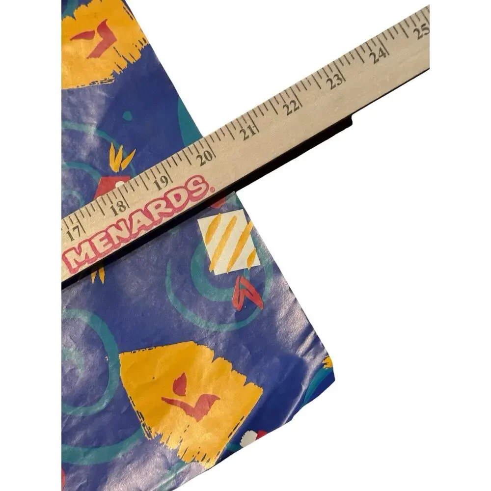 Vintage Hallmark Hanukkah Gift Bags Wrapping Paper Tissue Paper Lot Judaism READ